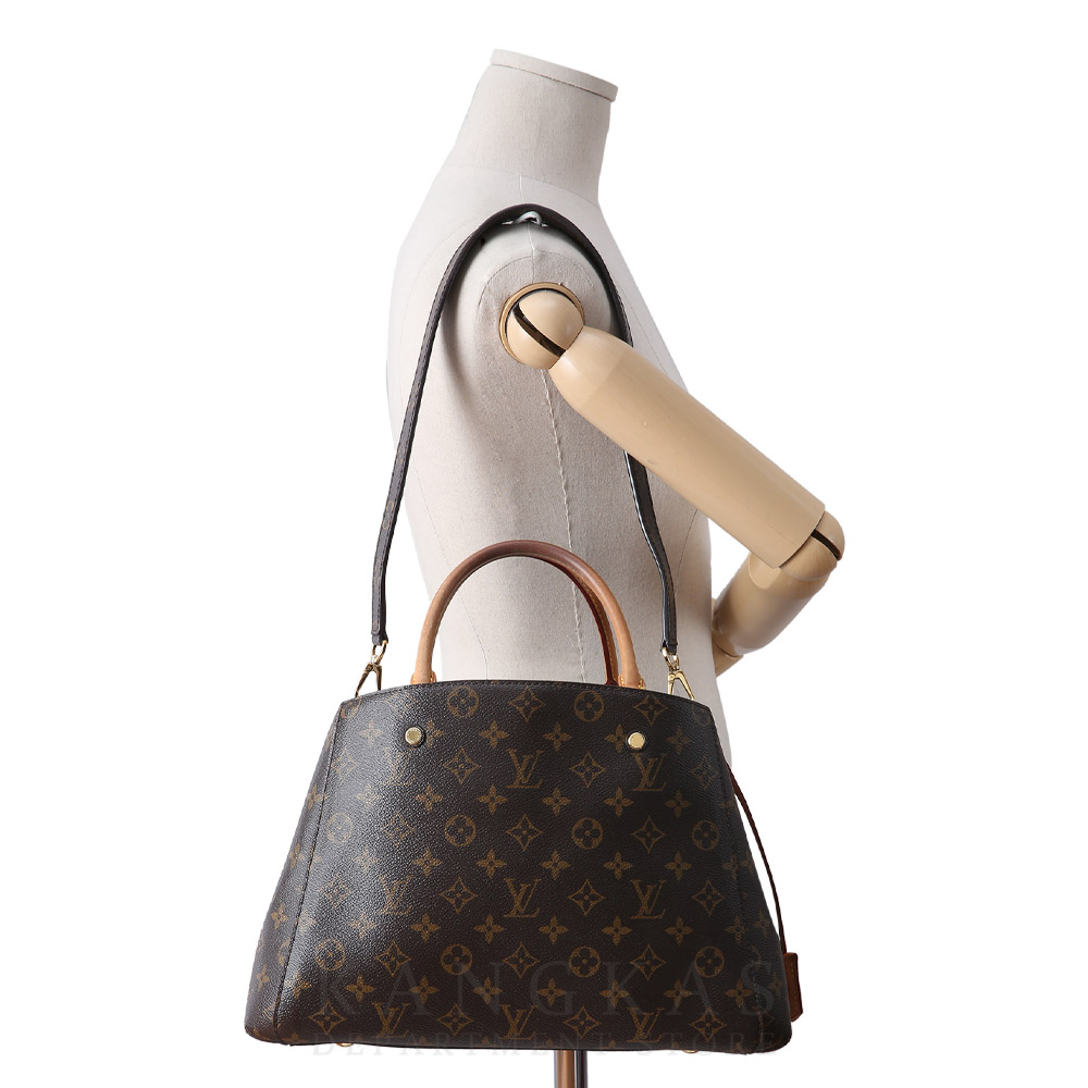 LOUIS VUITTON(USED)루이비통 모노그램 몽테뉴 MM